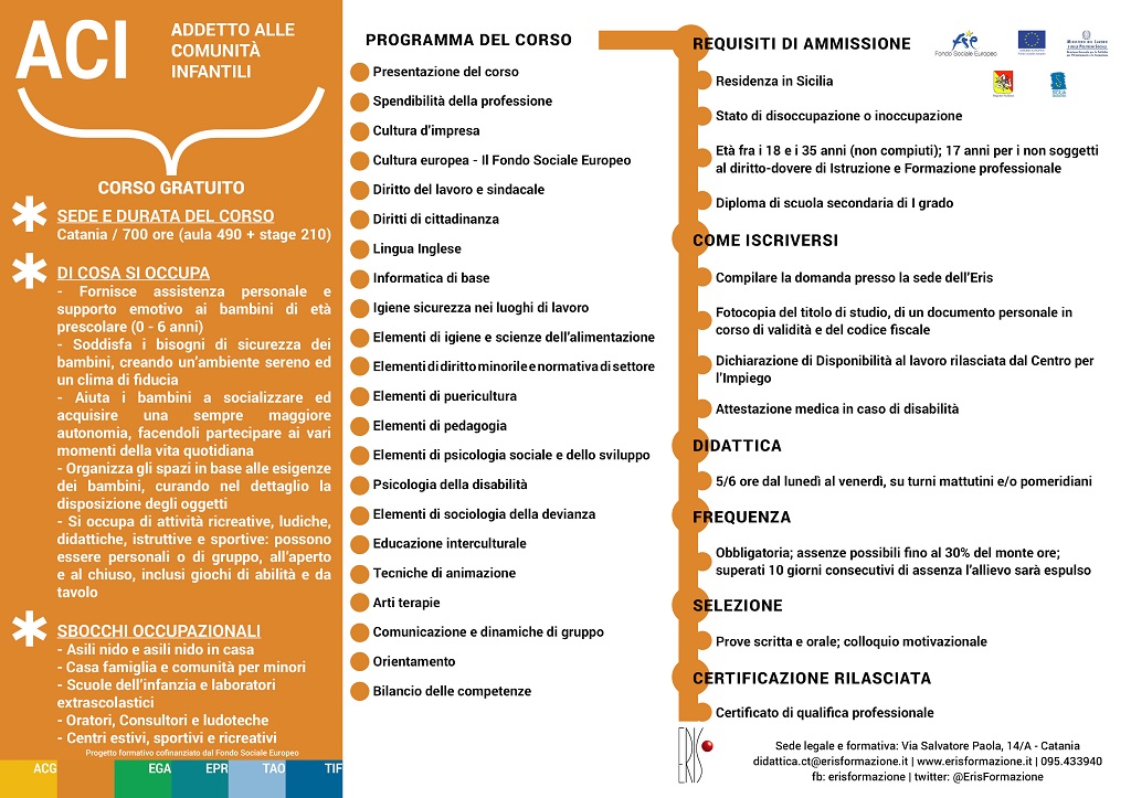 Brochure aci