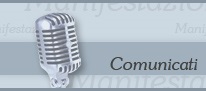 SubHeader Comunicati