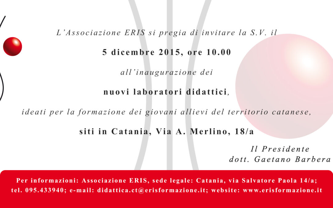 invito catania