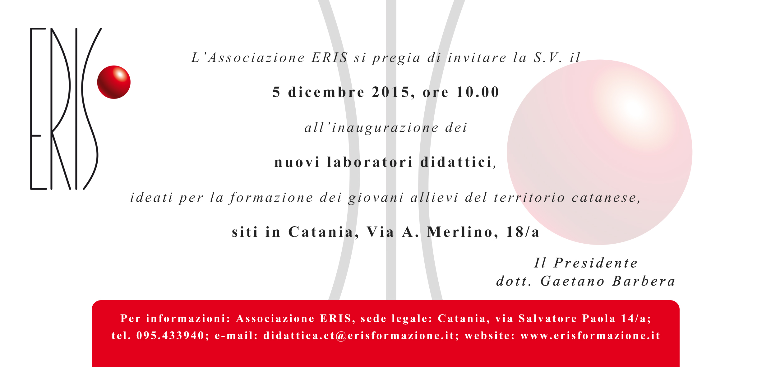 invito catania