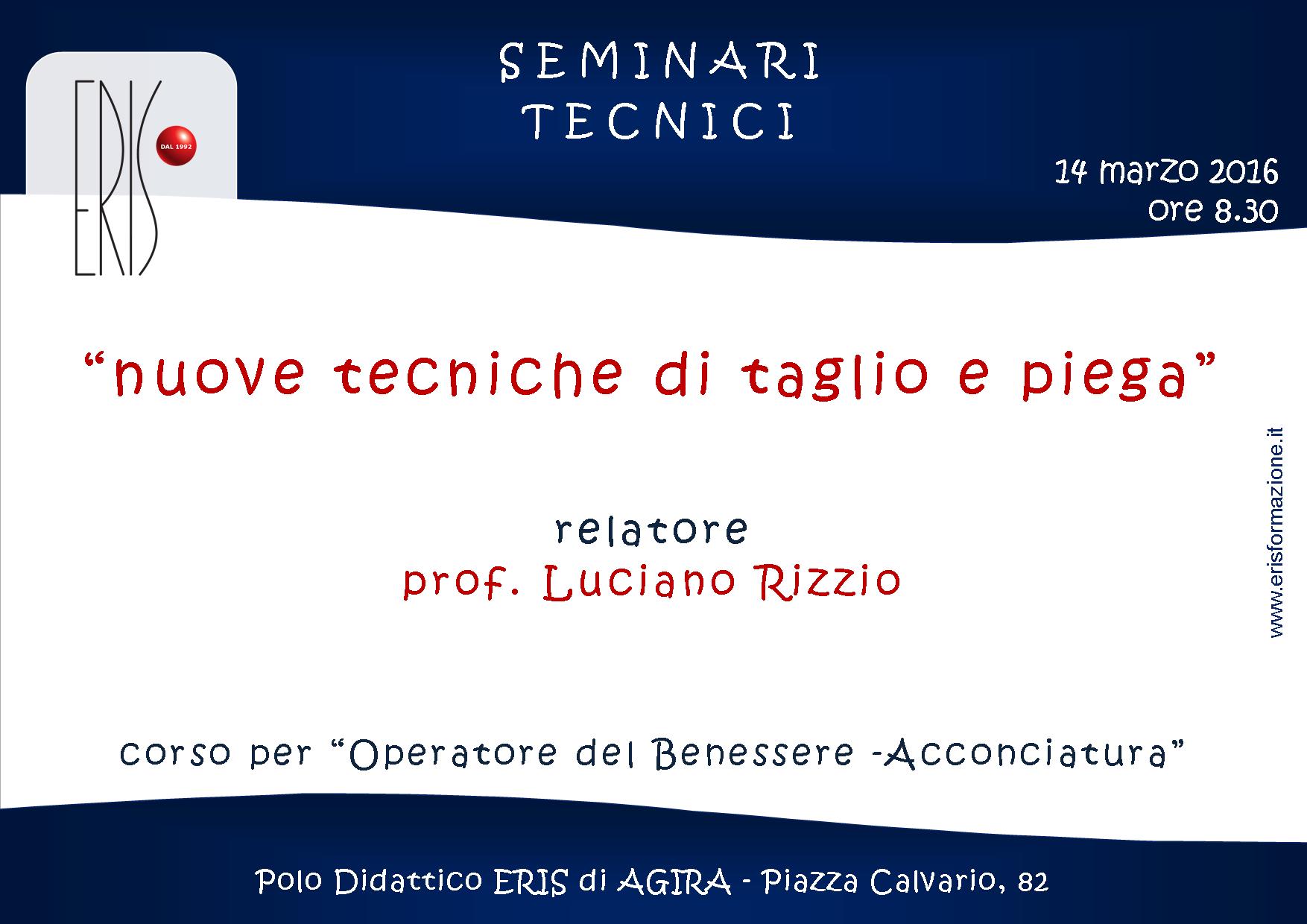 seminariorizzio