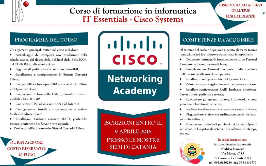 promozione IT essential