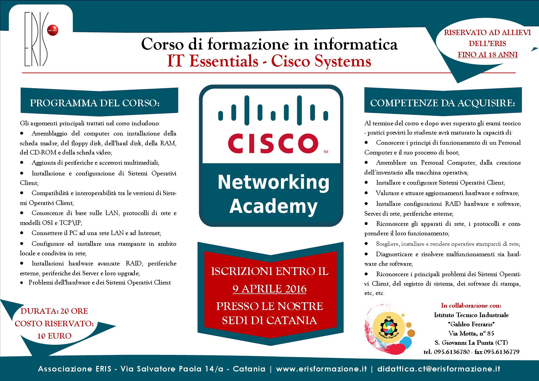 promozione IT essential