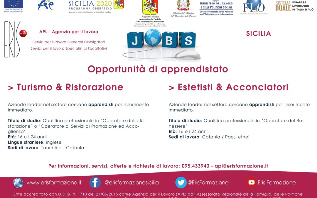 annuncio apprendistato