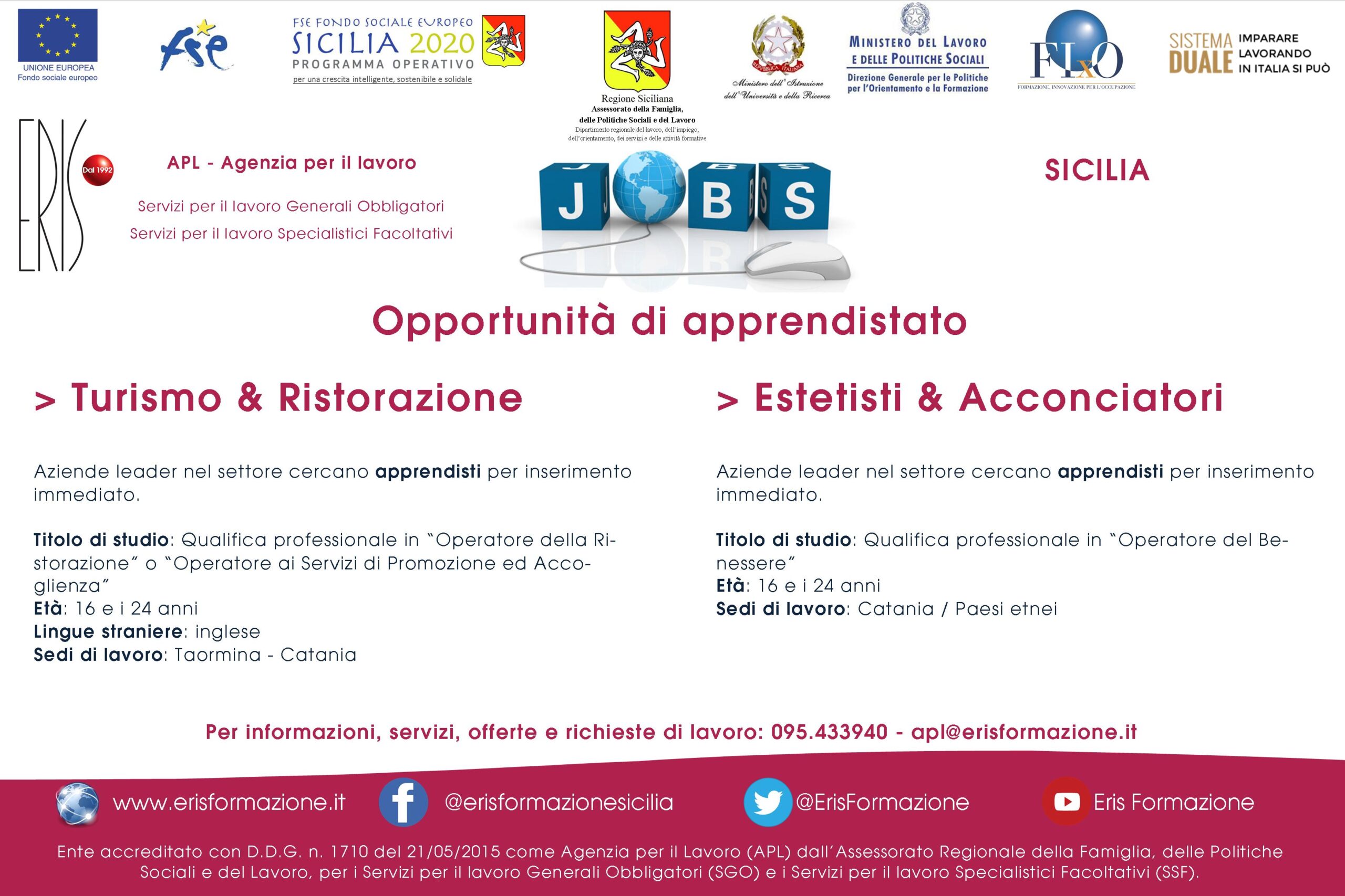 annuncio apprendistato