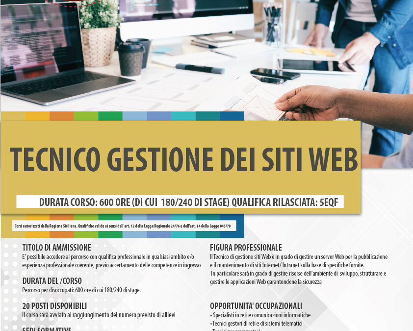 Tecnico gestione siti web