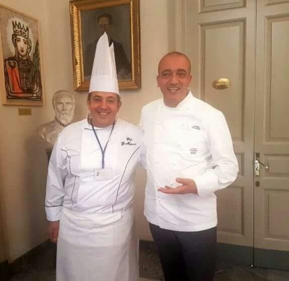 Il docente dell’Eris, Gianluca Mignemi, tra gli chef del G7