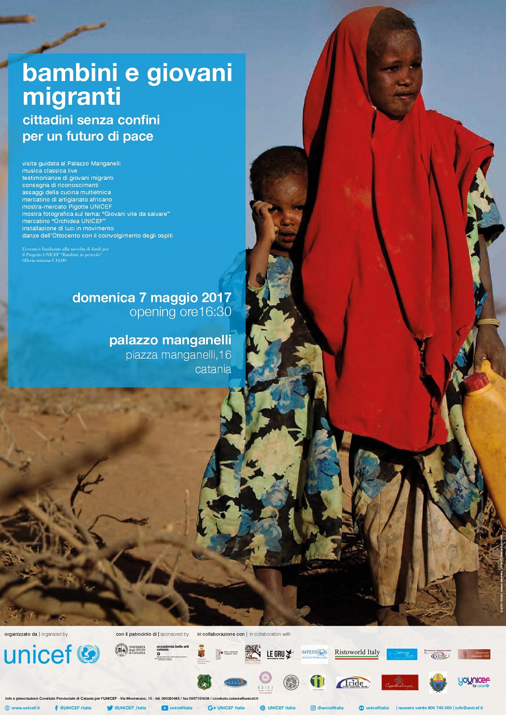 locandina unicef