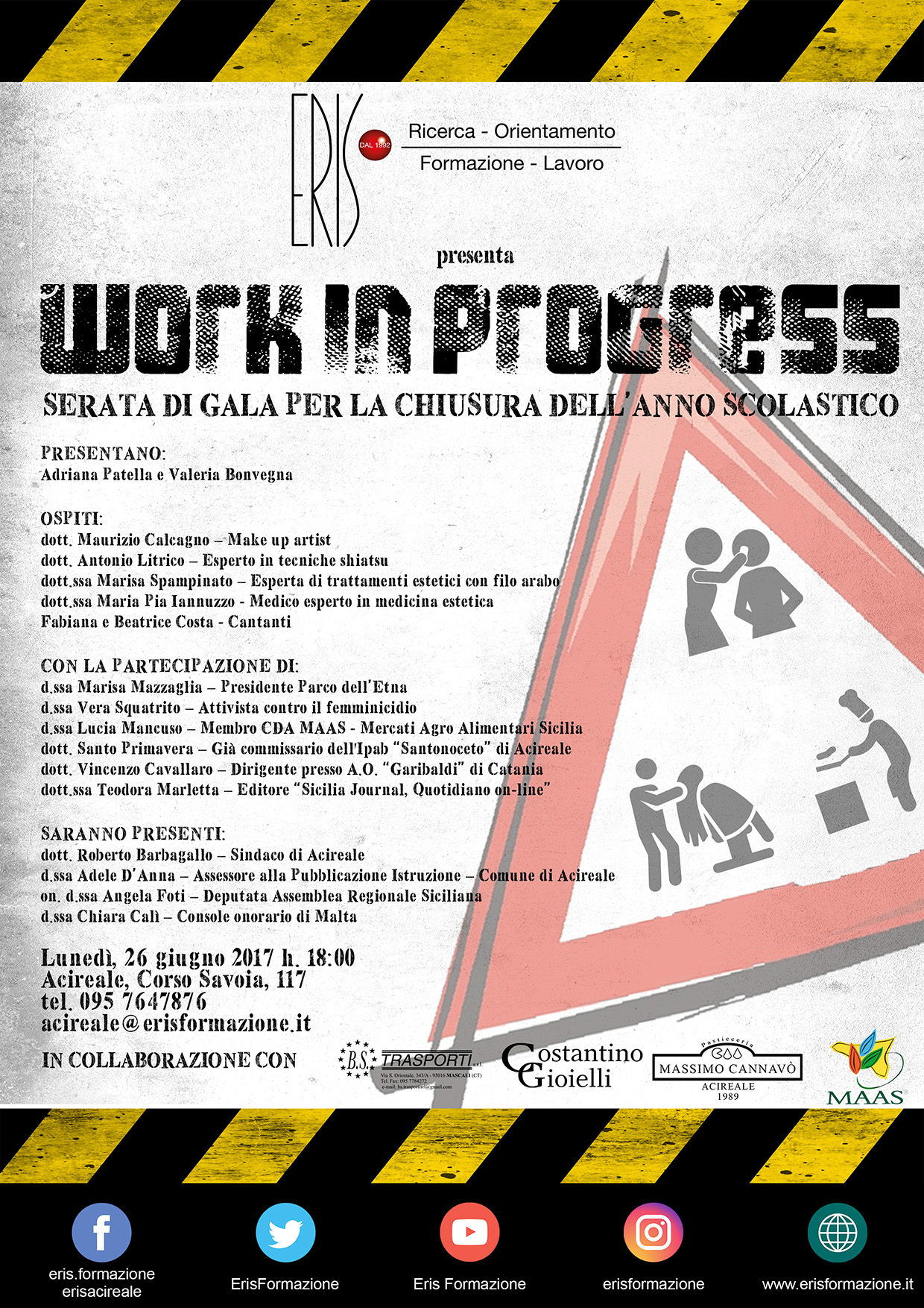 Acireale work in progress