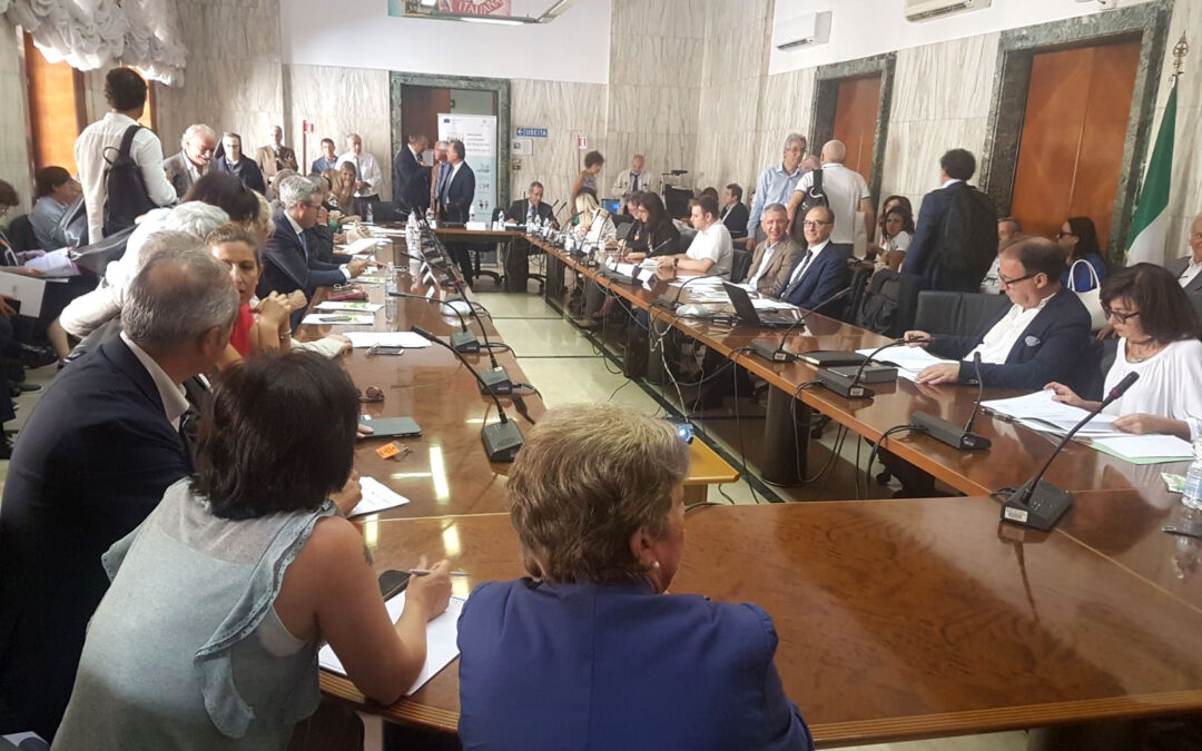 Comunicato Stampa. L’ERIS unico rappresentante del Sud Italia all’incontro “Passo dopo passo: il Duale verso la stabilizzazione” organizzato a Roma dal Ministero del Lavoro