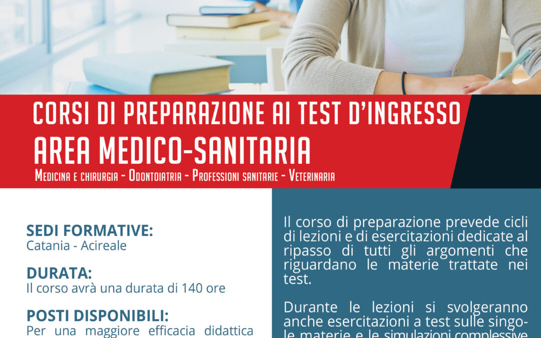 Preparazione test ingresso