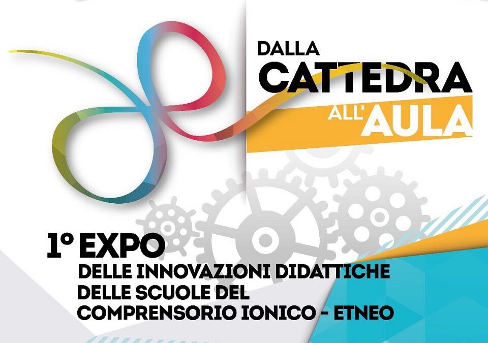 locandina expo innovazioni didattiche giarre