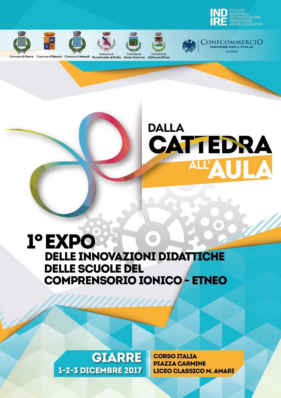 locandina expo innovazioni didattiche giarre