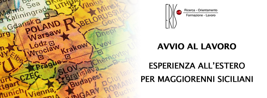 Avvio al lavoro – Esperienza all’estero per maggiorenni siciliani