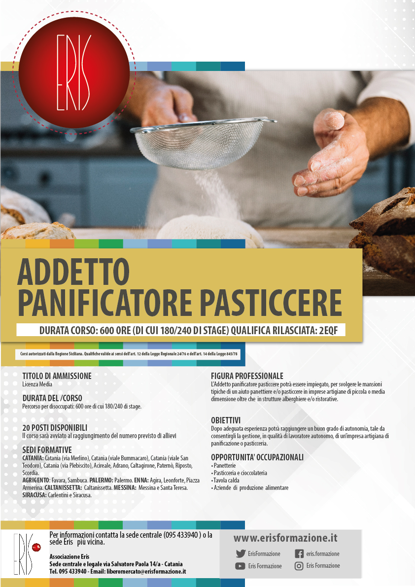 Pasticcere Tavola disegno 1