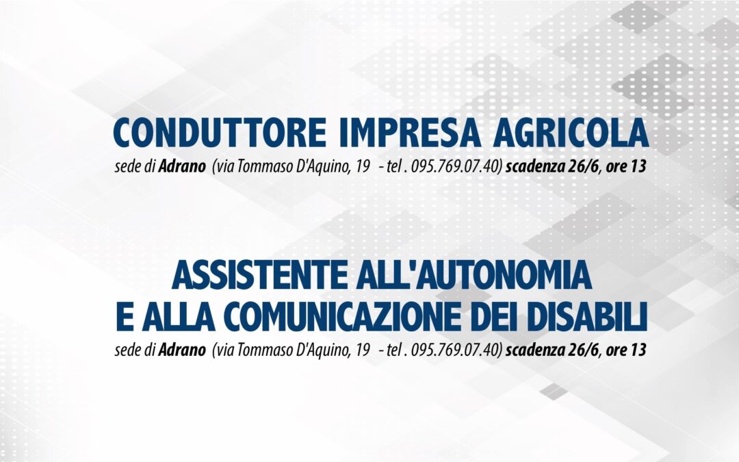 RIEPILOGO CORSI3