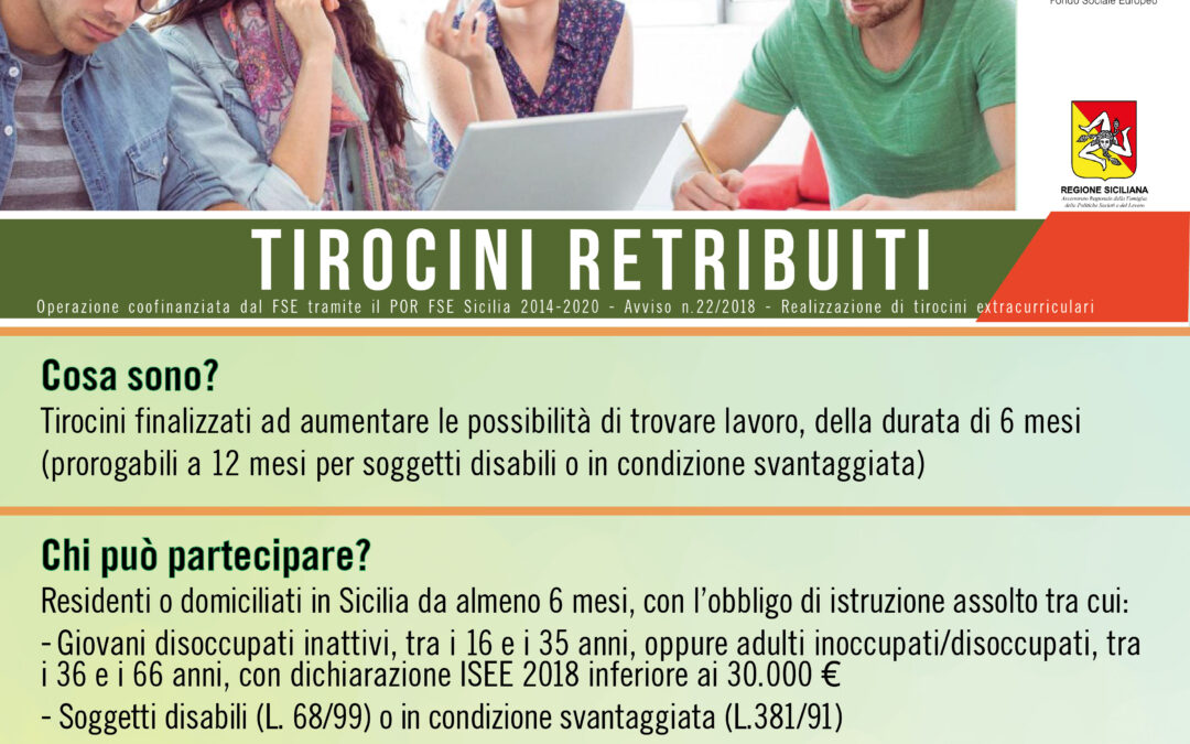 Tirocini retribuiti