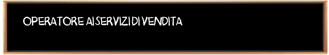 operatore ai servizi di vendita