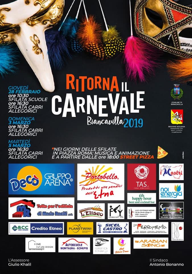 carnevale adrano