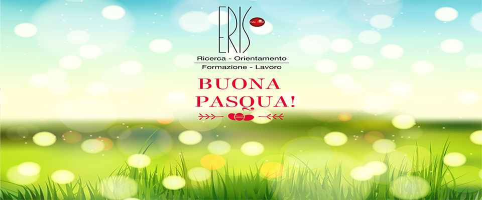 Auguri di buona Pasqua!