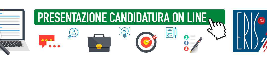 CANDIDATURA ON LINE