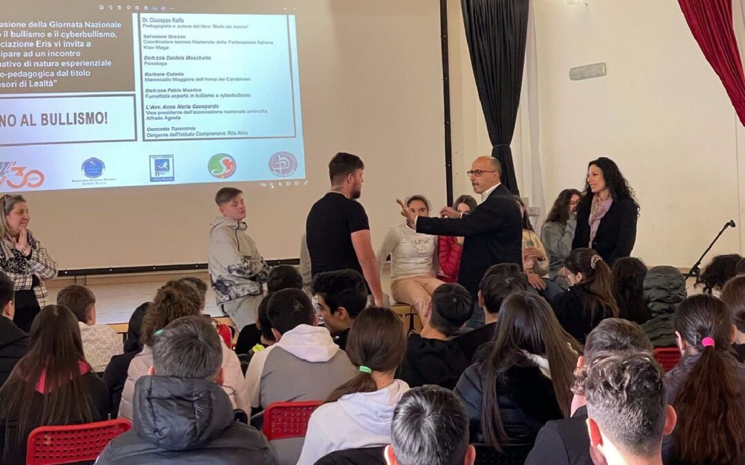 “Difensori di Lealtà”: Eris e Associazione Antimafia Agosta stendardi di educazione e socialità
