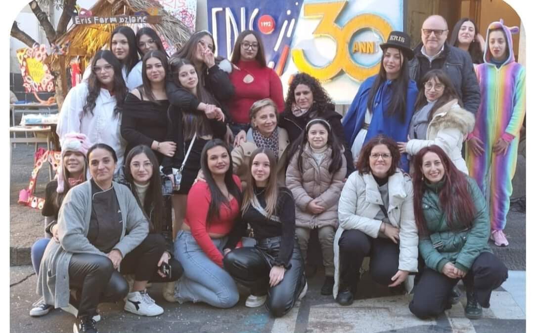 Protagonisti in maschera, animatori del Carnevale! Le attività di Eris donano un sorriso ai siciliani