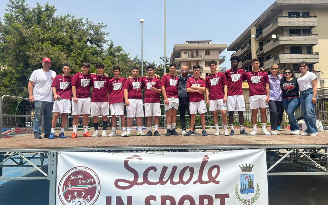 Eris scende in campo ad Acireale per il torneo “Scuole in Sport”