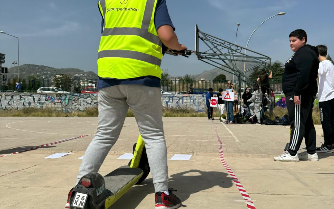 Eris & Esco Mobility insieme per incentivare l’Educazione alla mobilità
