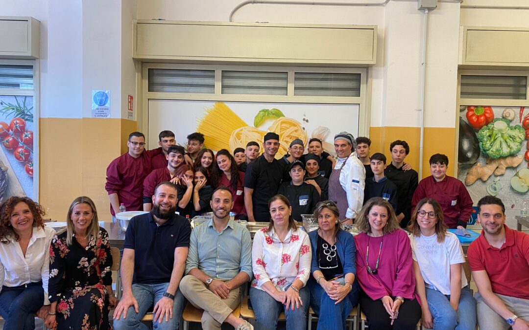 Eris Formazione & Oxidiana: una Masterclass per i futuri cuochi