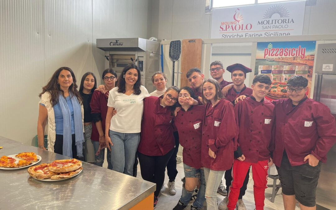 A scuola di qualità: gli allievi Eris Siracusa in visita alla Molitoria San Paolo
