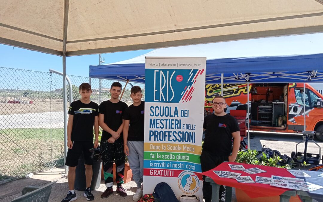 A Ispica la professionalità di Eris accende i motori!