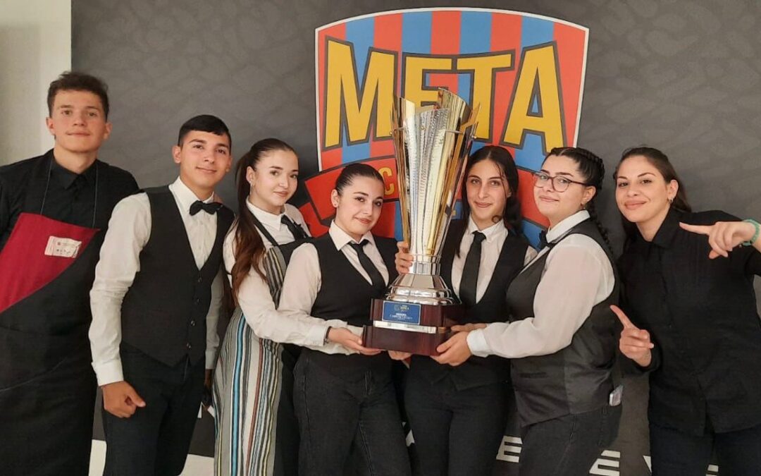 La Meta Catania scrive la storia, il messaggio di Eris Formazione
