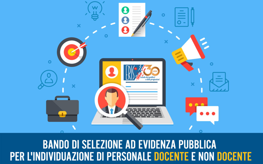BANDO DI SELEZIONE AD EVIDENZA PUBBLICA