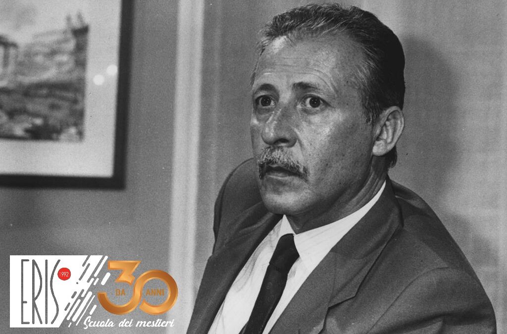 Il ricordo e la Giustizia: Eris ricorda Paolo Borsellino e la sua scorta