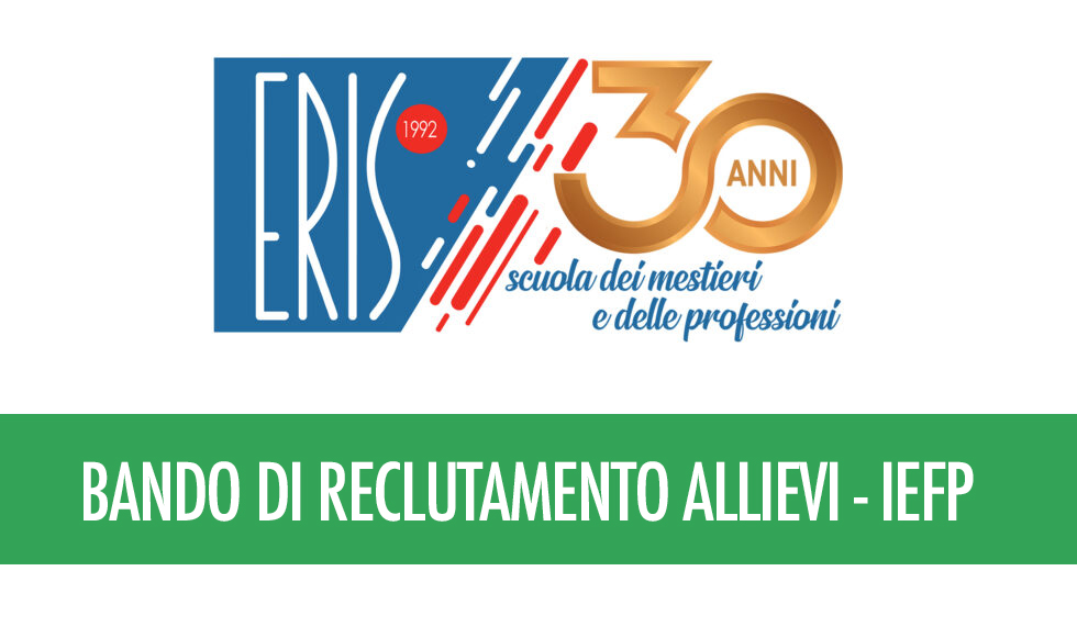 BANDO PUBBLICO DI SELEZIONE ALLIEVI