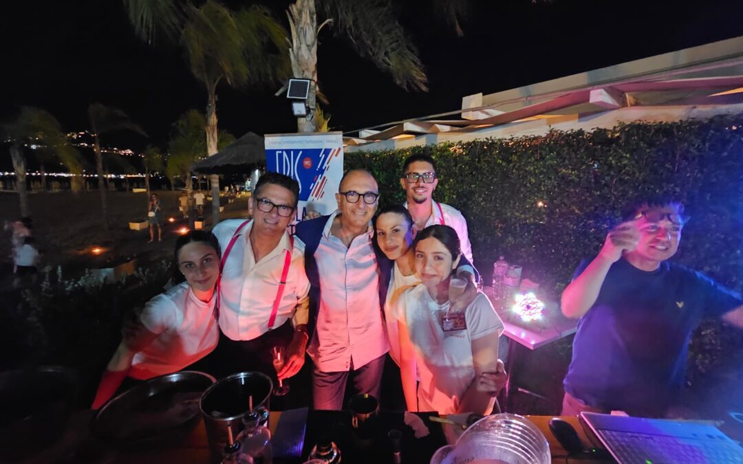 Il cocktail di Eris per la nuova area lounge del porto turistico di Giardini Naxos