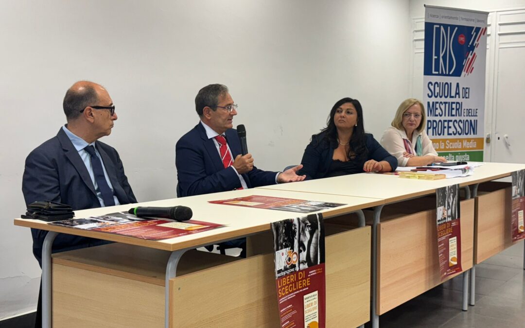 Scegliere la Legalità: Il messaggio del Giudice Di Bella ai giovani di Eris