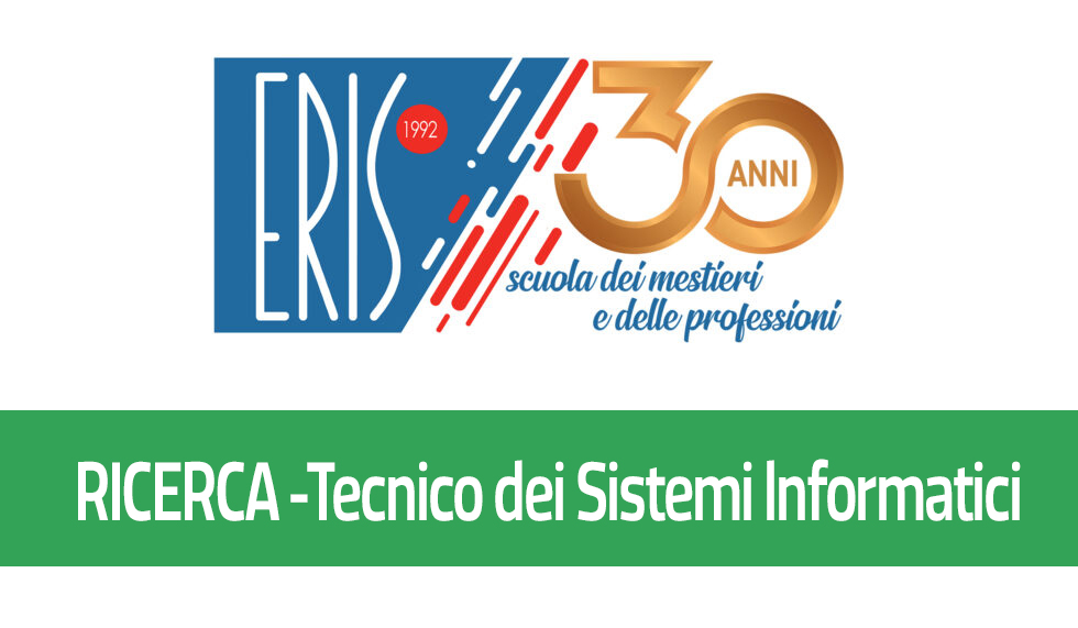 RICERCA – TECNICO DEI SISTEMI INFORMATICI
