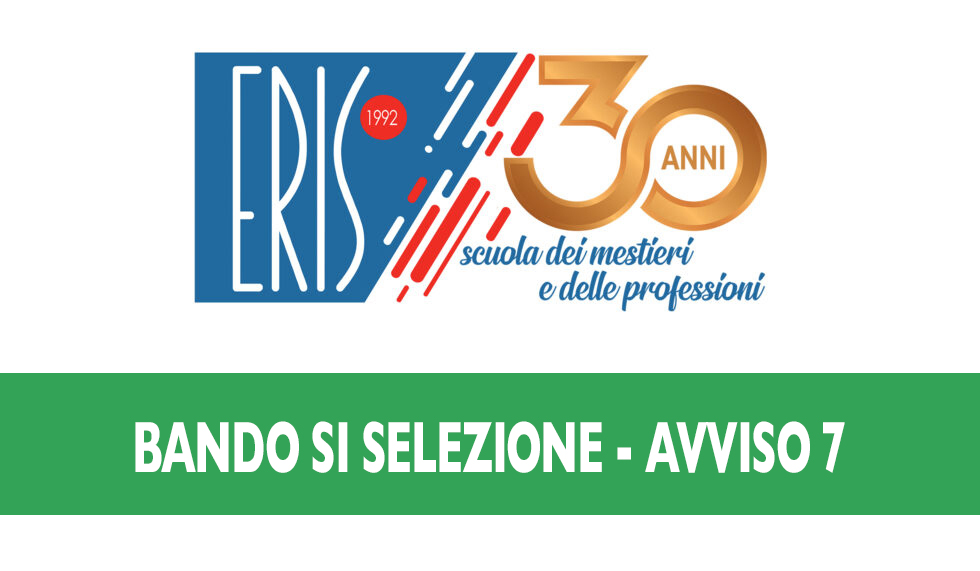 BANDO PUBBLICO DI SELEZIONE – Avviso 7